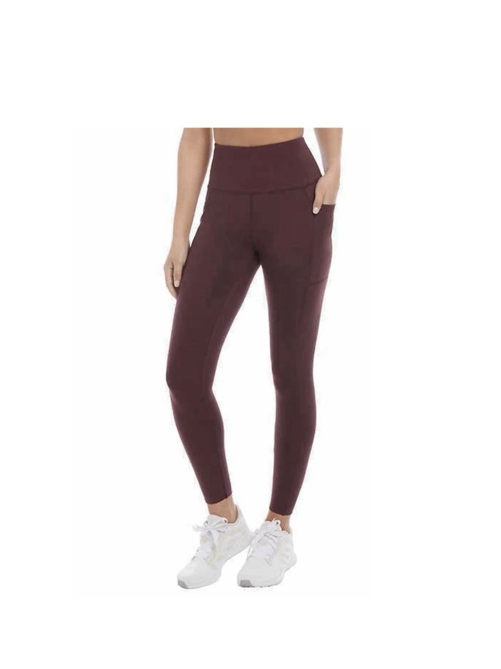 Danskin Ladies' Brushed Leggings with Bonded Side Pockets